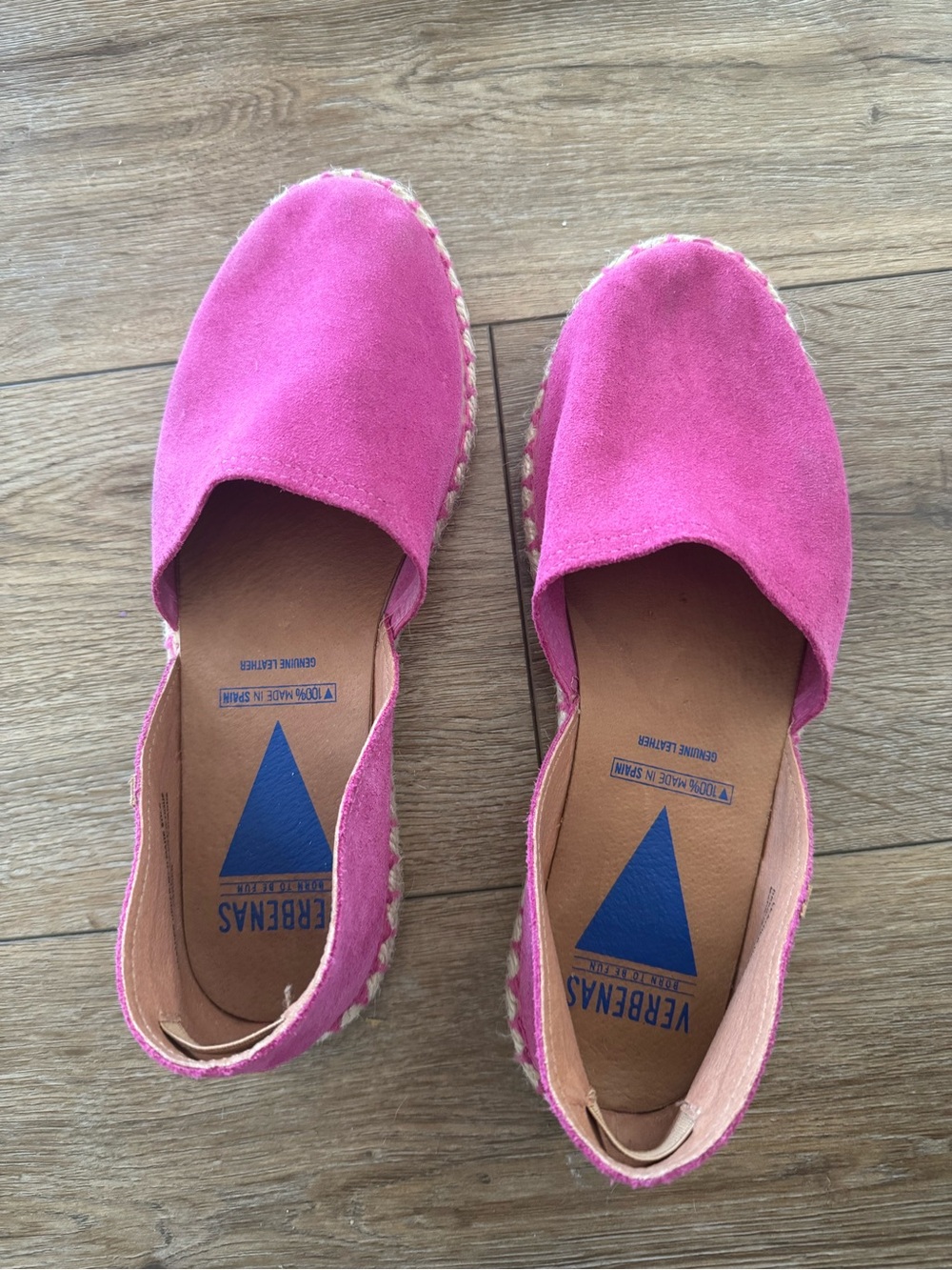 Women’s Suede Espadrille Verbenas Carmen - Picture 2 of 10